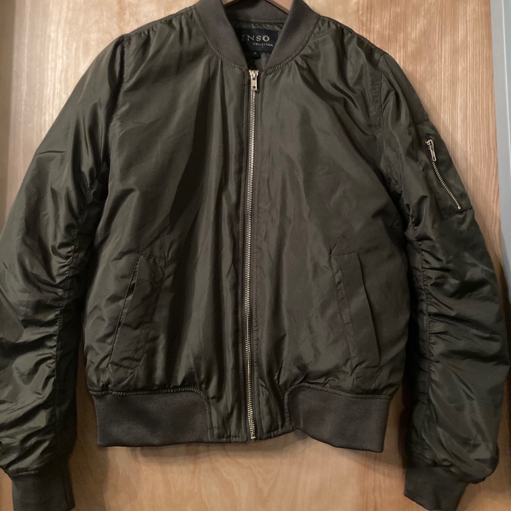 INSO army green jacket